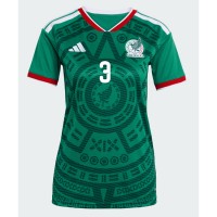 Mexiko Cesar Montes #3 Domáci Ženy futbalový dres MS 2026 Krátky Rukáv